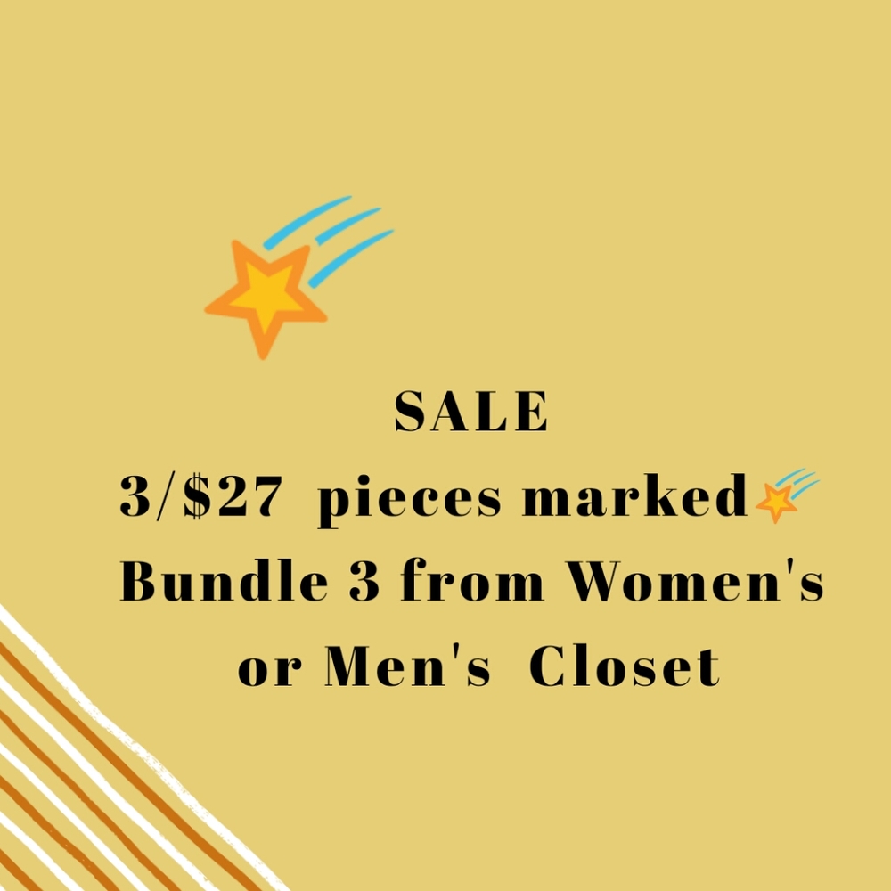 Pieces marked with 🌠 are $9